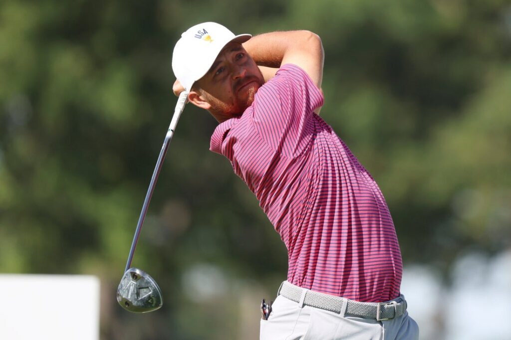 xander schauffele