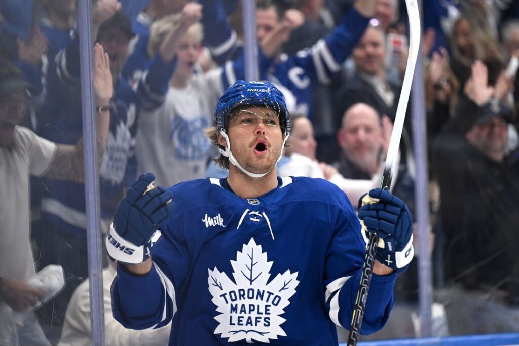 nylander leafs