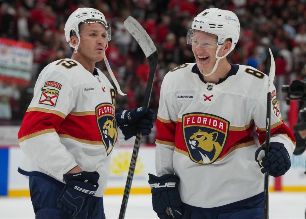 matthew and brady tkachuk