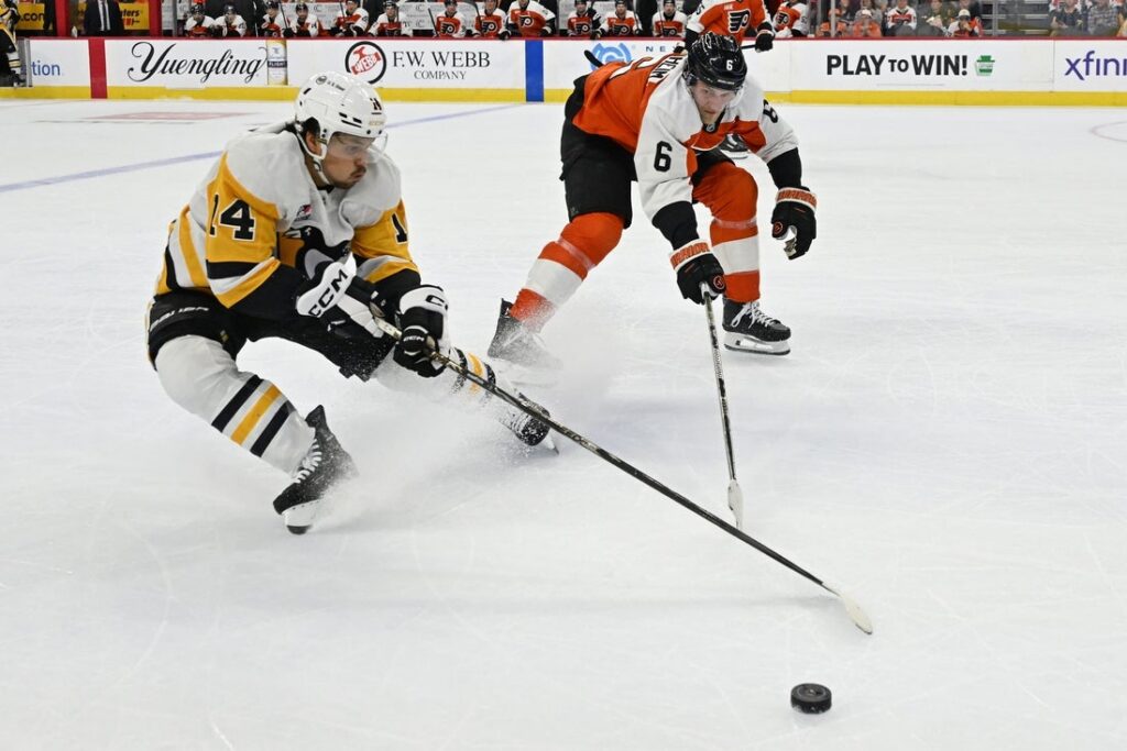 Penguins, Flyers