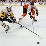 Penguins, Flyers