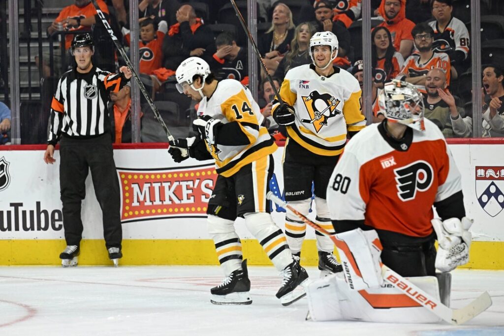 Flyers, penguins