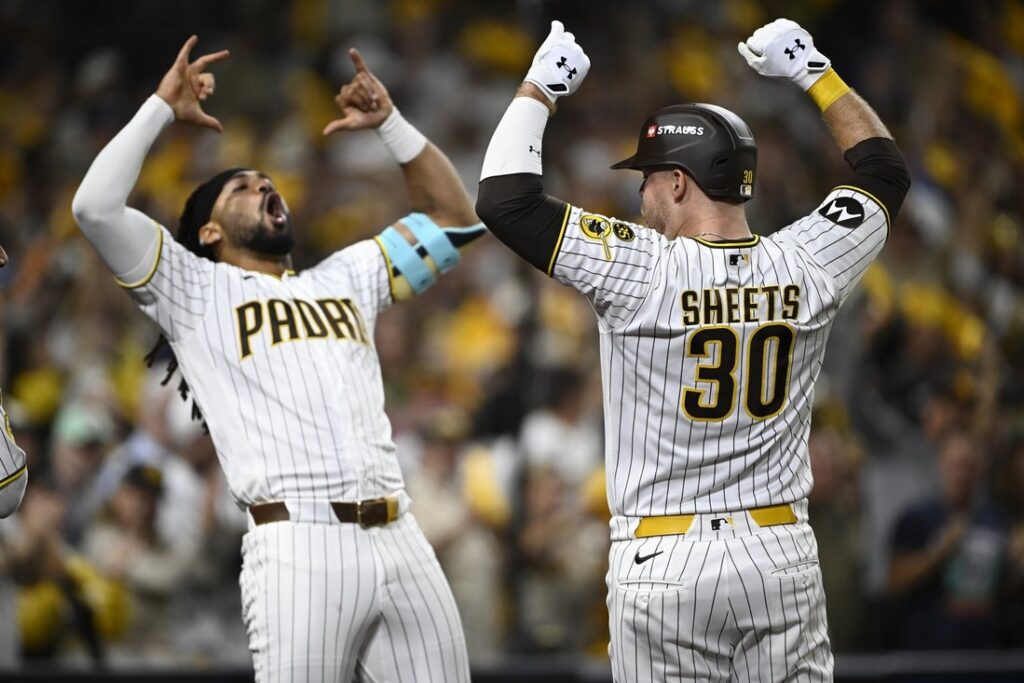 Cubs, Padres