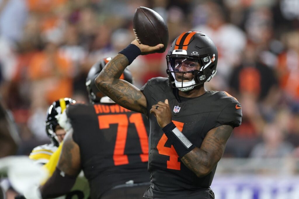 Browns, Steelers
