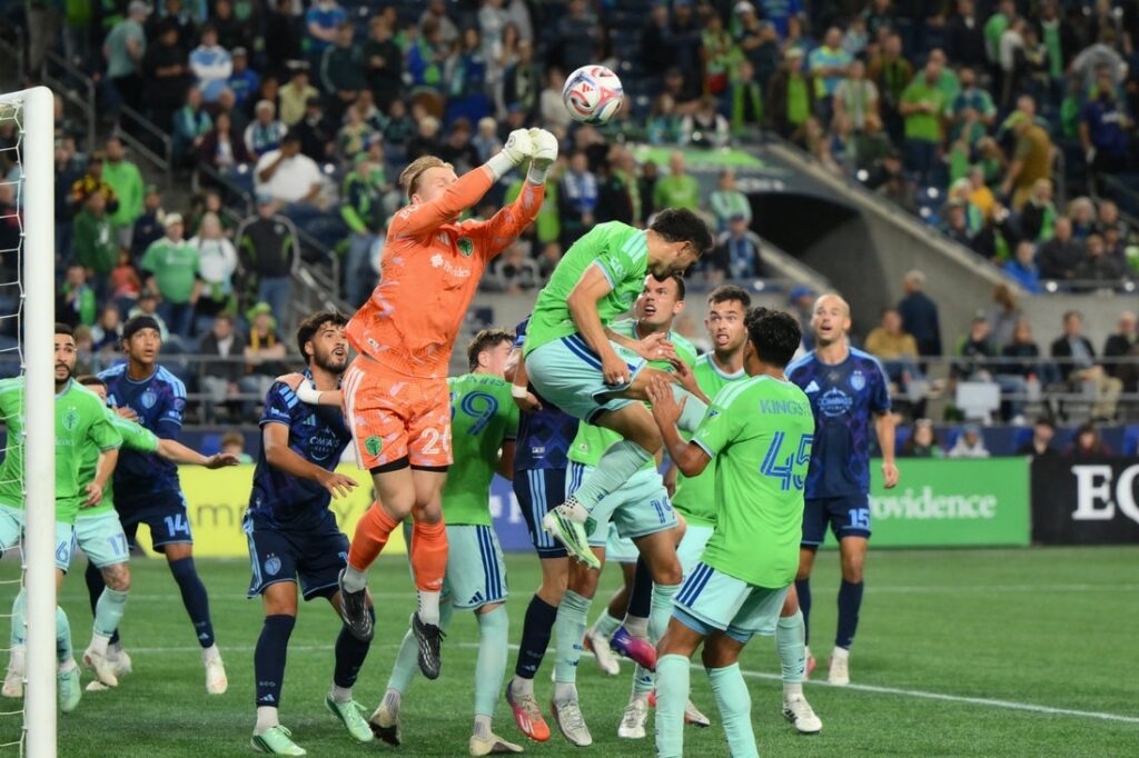 Sporting, Sounders