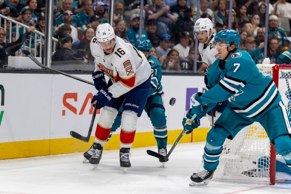 Panthers, Sharks