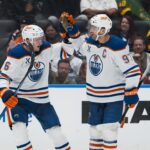 Canucks, Oilers