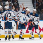 Oilers, Canucks