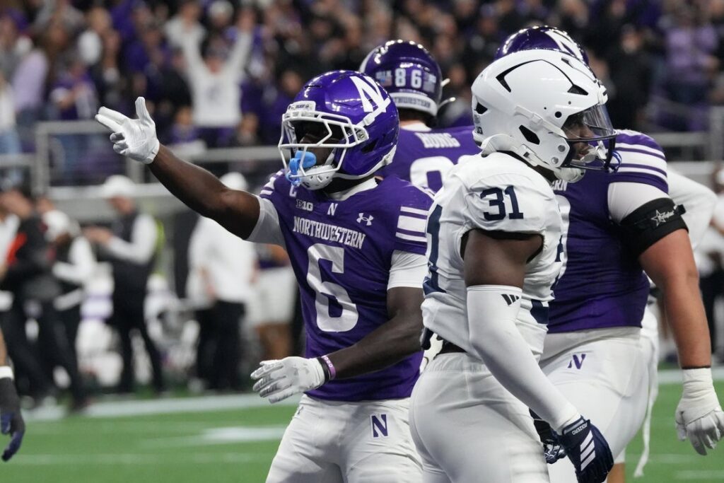 Northwestern, Penn State