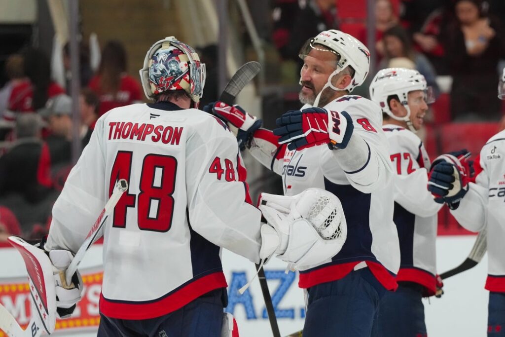 capitals, Hurricanes