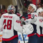 capitals, Hurricanes