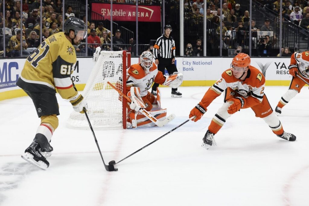 mark stone vegas