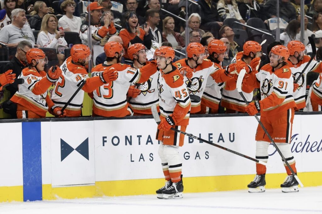 Ducks, Golden Knights
