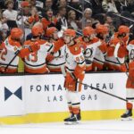 Ducks, Golden Knights