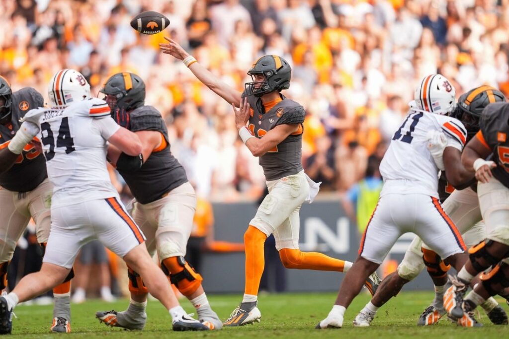 Tennessee, Auburn, George MacIntyre