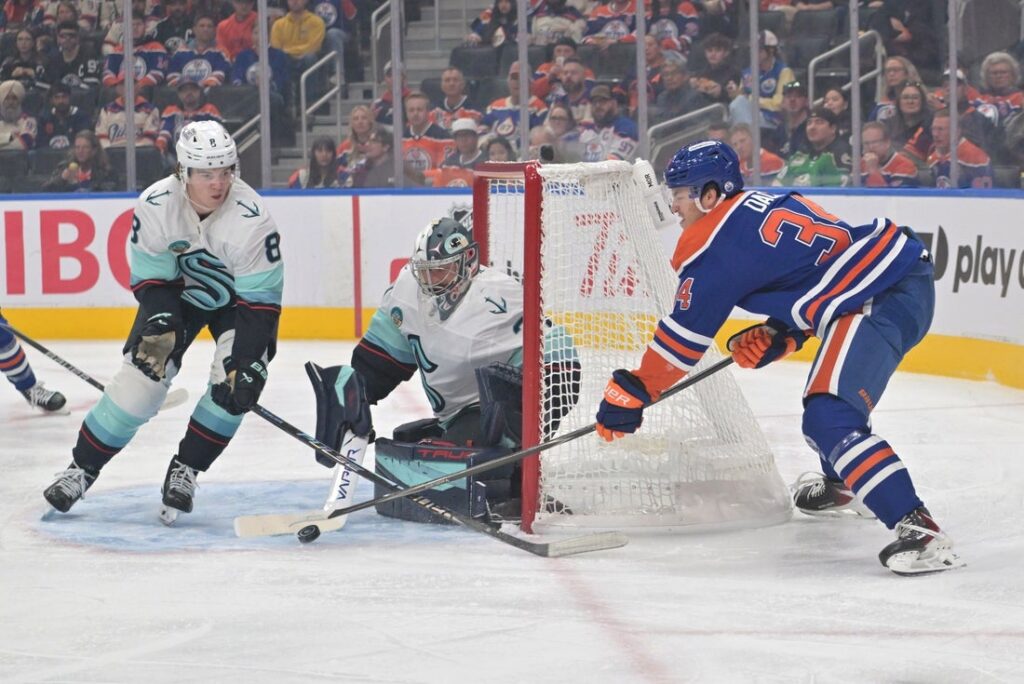 Oilers, Kraken
