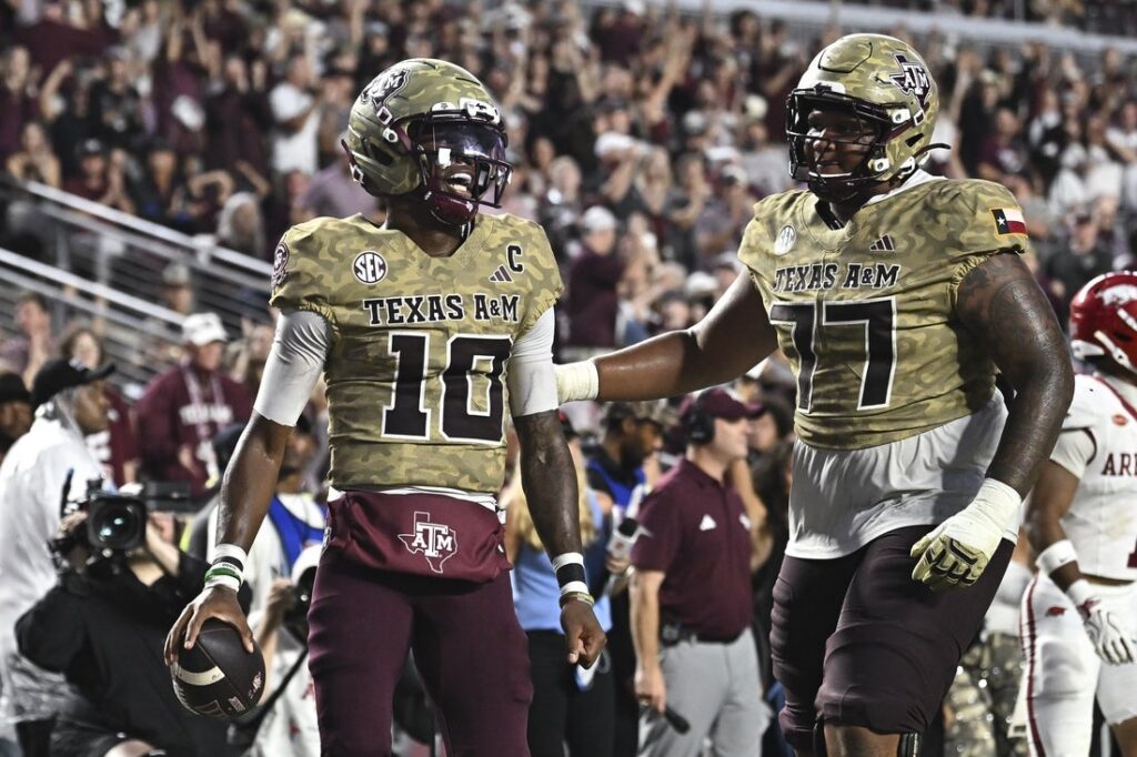 Texas A&M, Arkansas