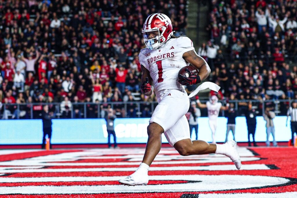 Indiana, Rutgers