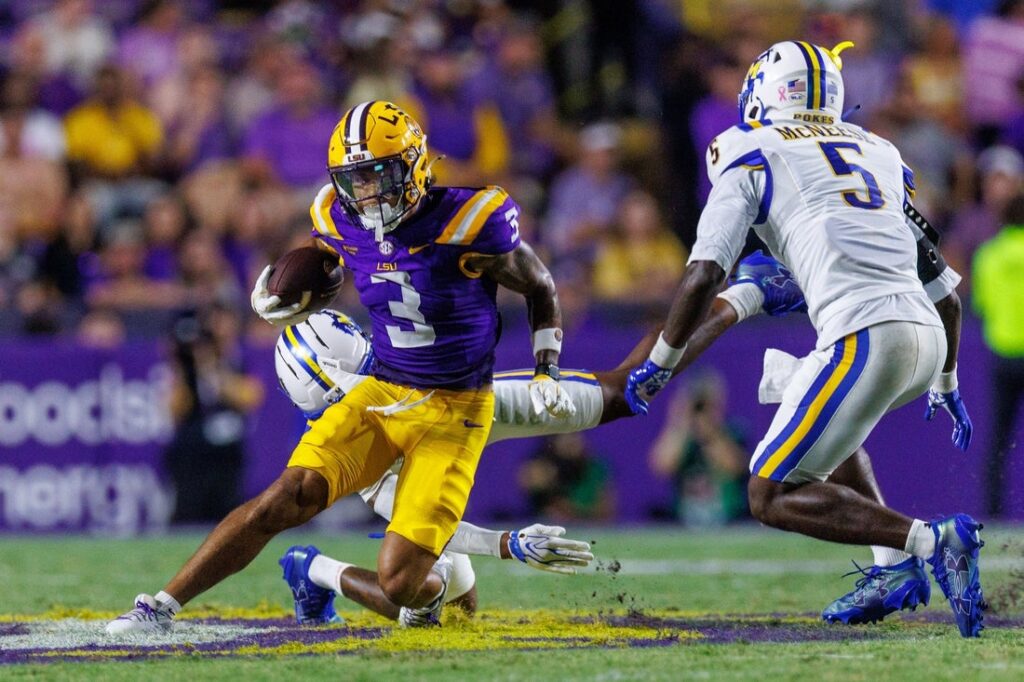 LSU, McNeese State
