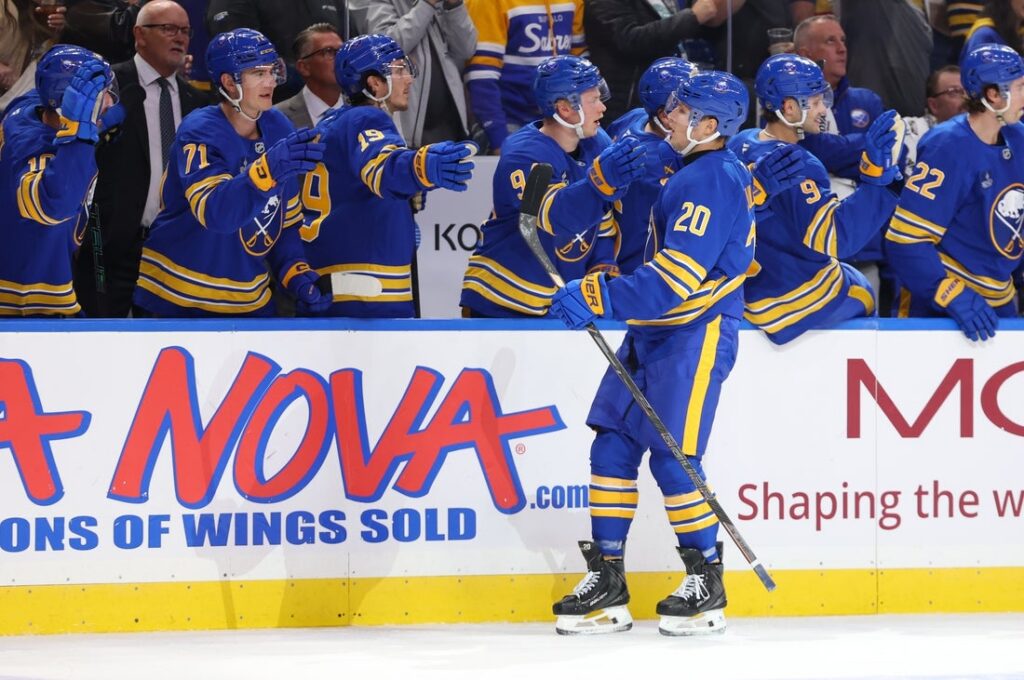 blackhawks AND sabres