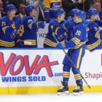 blackhawks AND sabres