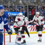 Maple Leafs, Senators