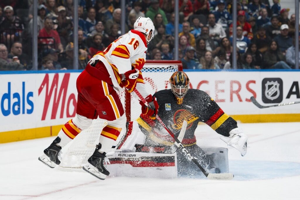 Canucks, Flames