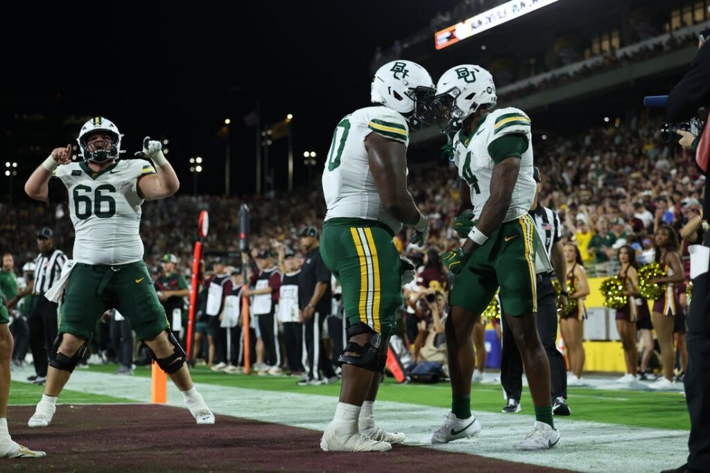 Baylor, Arizona State