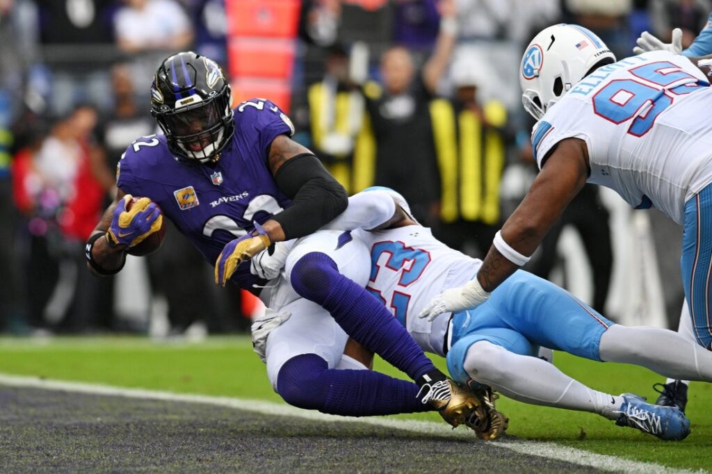 Ravens, Titans