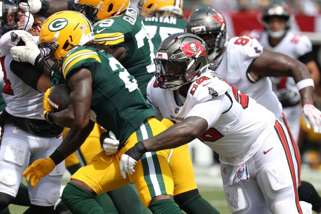 Buccaneers, Packers