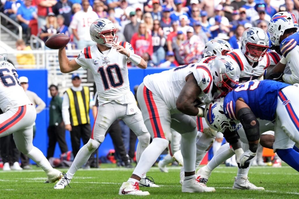 Buffalo Bills, New England Patriots
