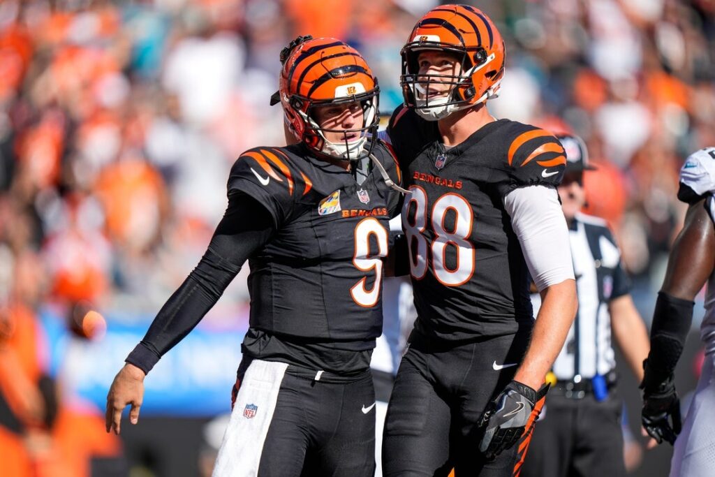 Bengals Burrow
