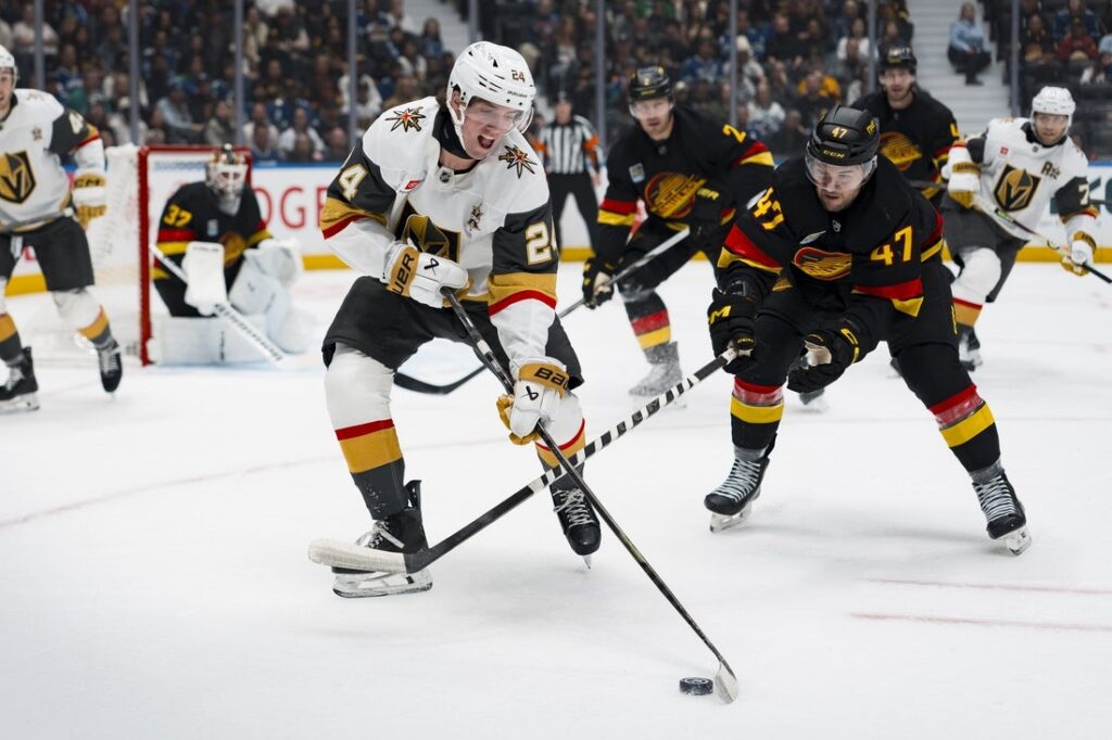Golden Knights, Canucks