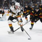 Golden Knights, Canucks