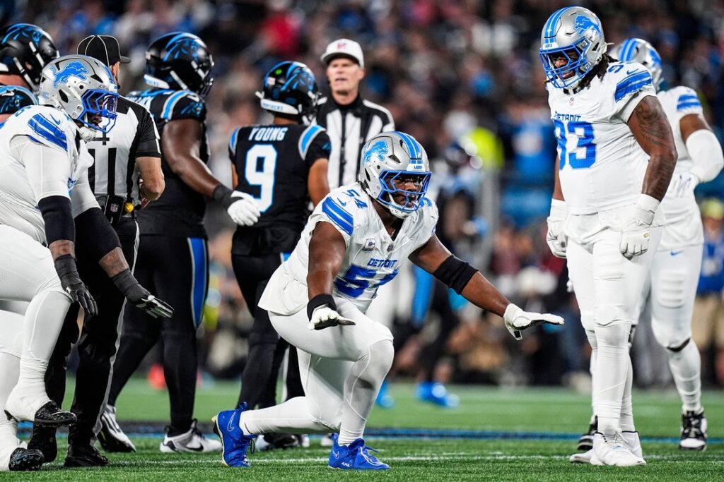 Lions defense
