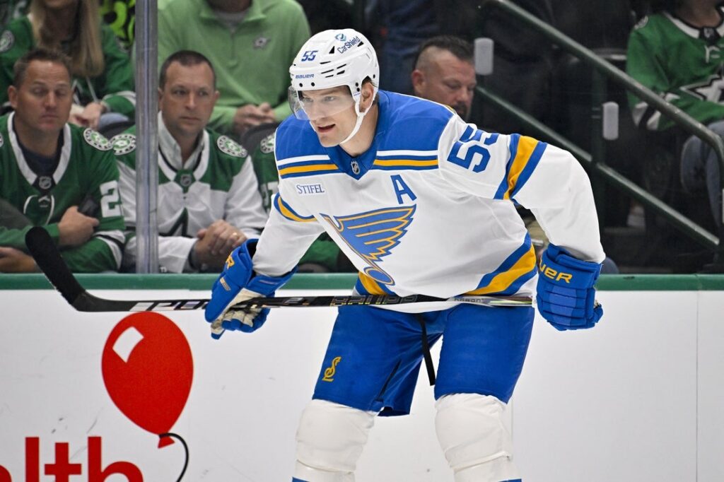st. louis blues parayko