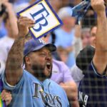 tropicana field, fans