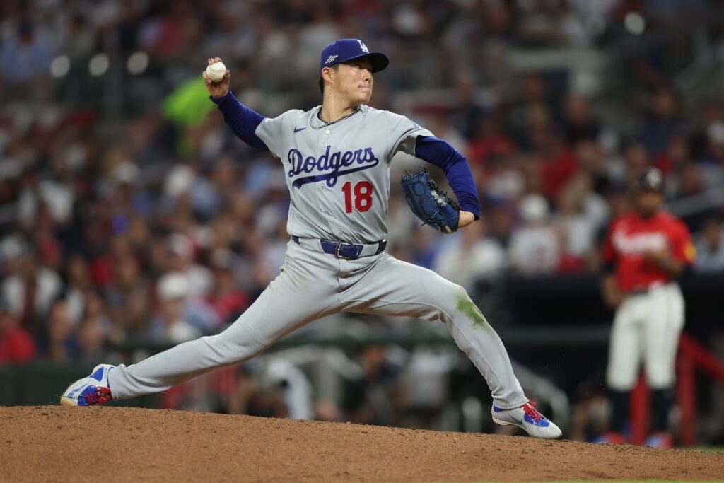 Dodgers, Braves