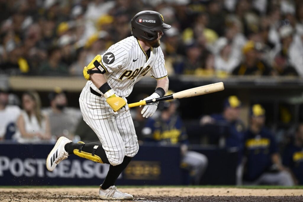 Padres, Brewers