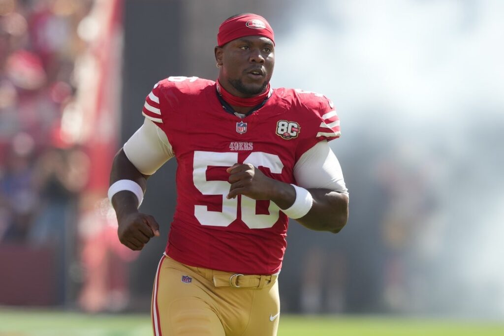 keion white 49ers