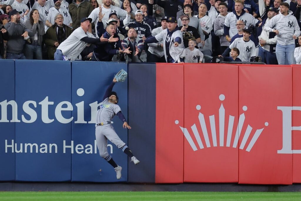 Rays, Yankees