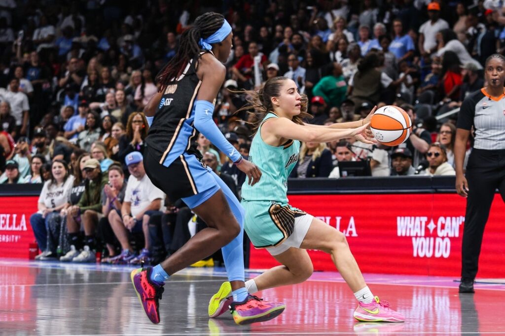 atlanta dream state farm arena