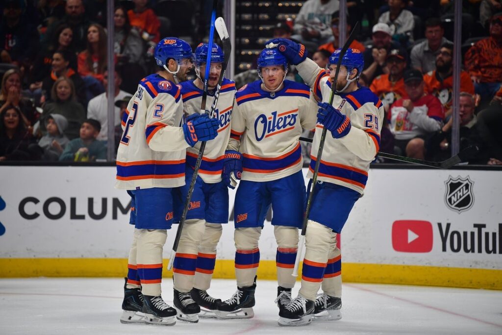 Oilers, Ducks