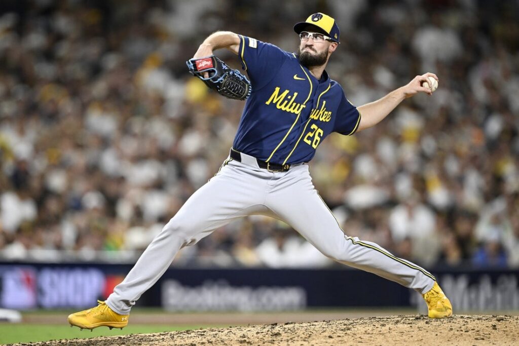 Brewers, Padres