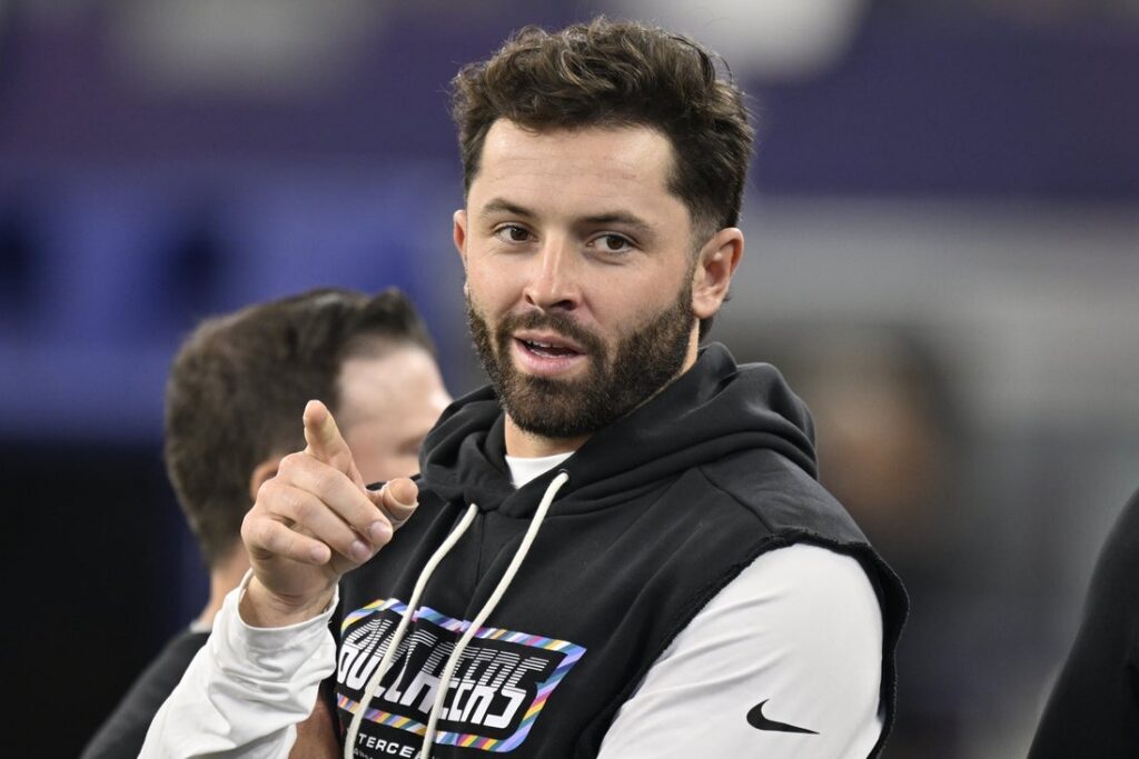 baker mayfield