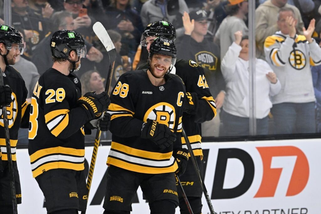 Bruins, Mammoth