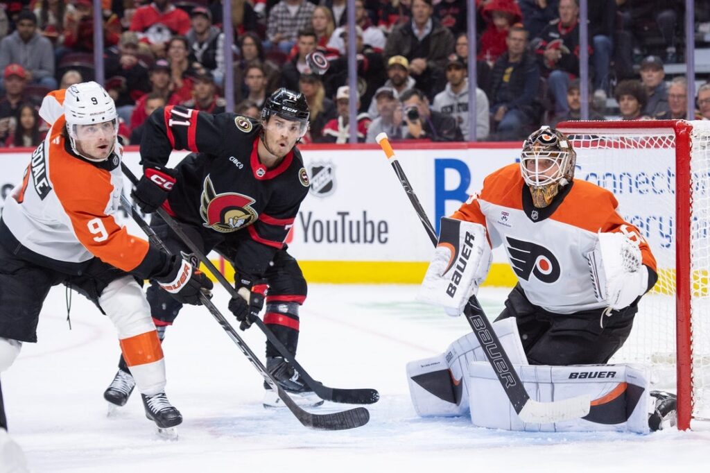 Senators, Flyers