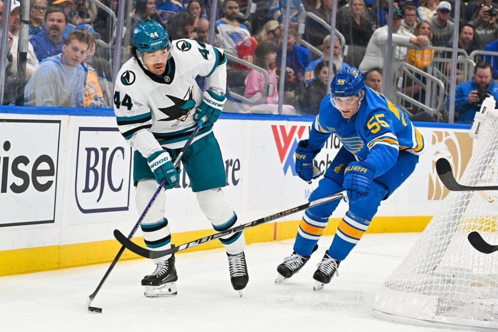 Sharks, Blues