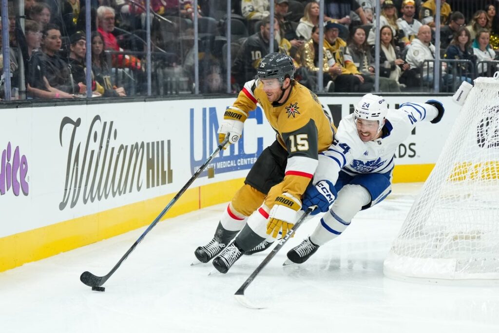 Maple Leafs, Golden Knights