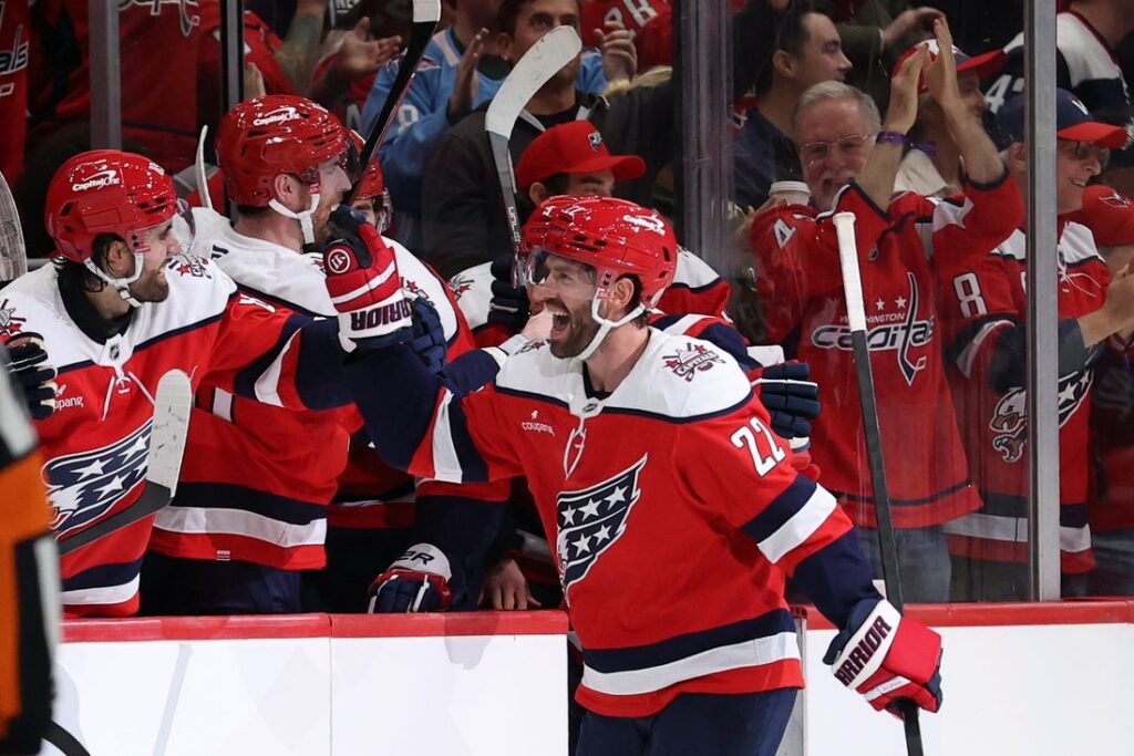 Capitals, Rangers